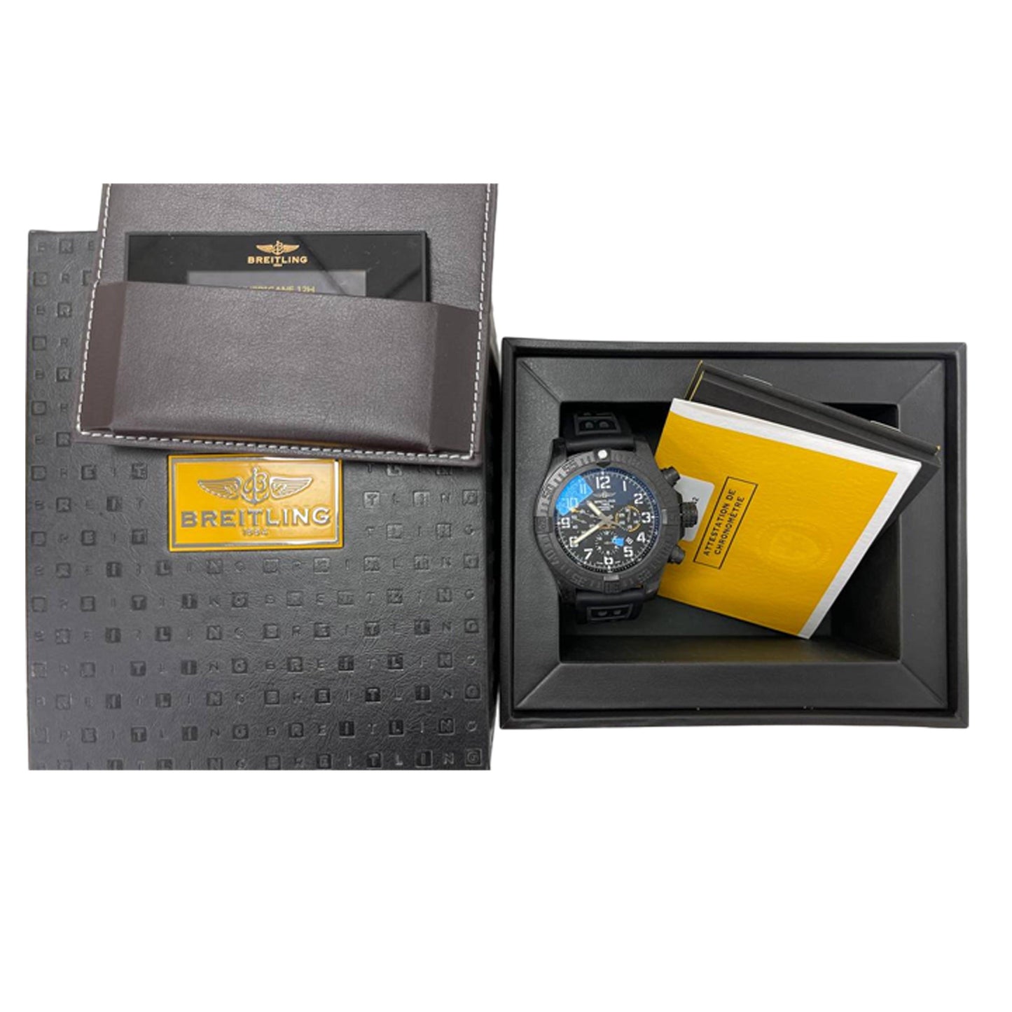 Breitling Avenger Hurricane 50mm XB0170E4 Worn