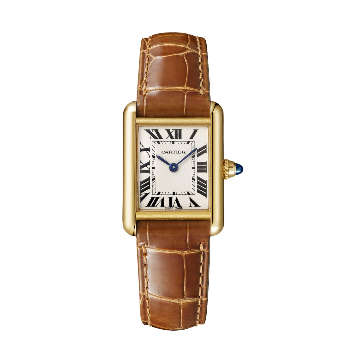Cartier Tank W1529856 Louis Yellow gold Unworn 2023