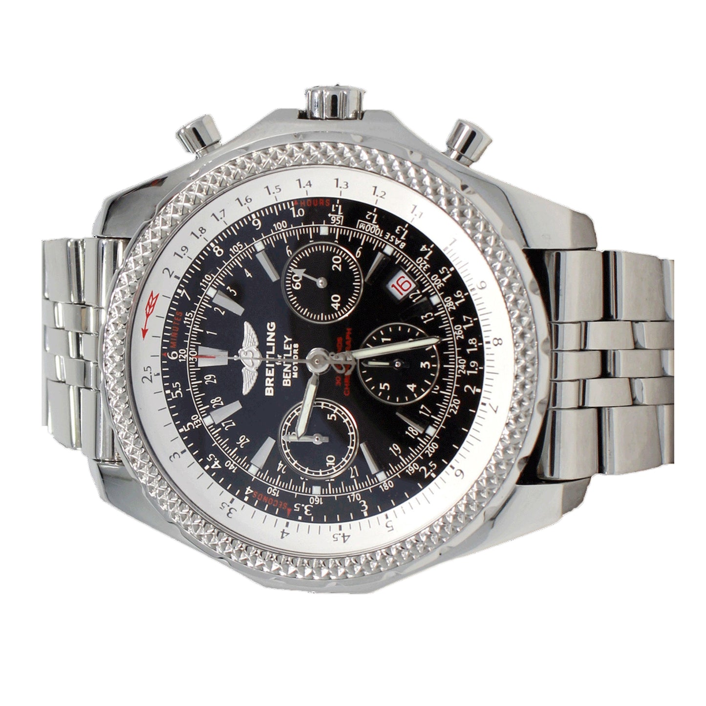 Breitling Bentley Motors A25362 Worn