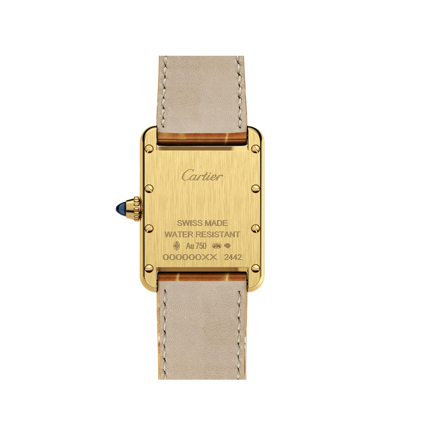 Cartier Tank W1529856 Louis Yellow gold Unworn 2023