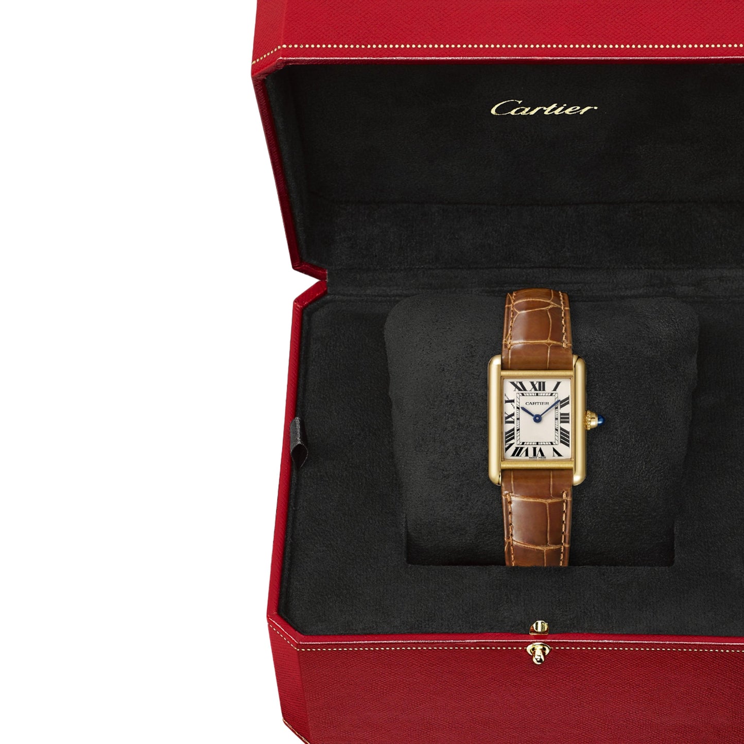 Cartier Tank W1529856 Louis Yellow gold Unworn 2023