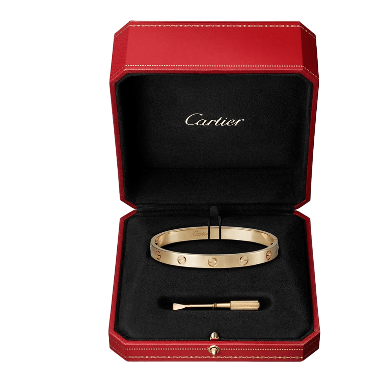 Cartier Love Bracelet 17cm CRB6067517, Worn
