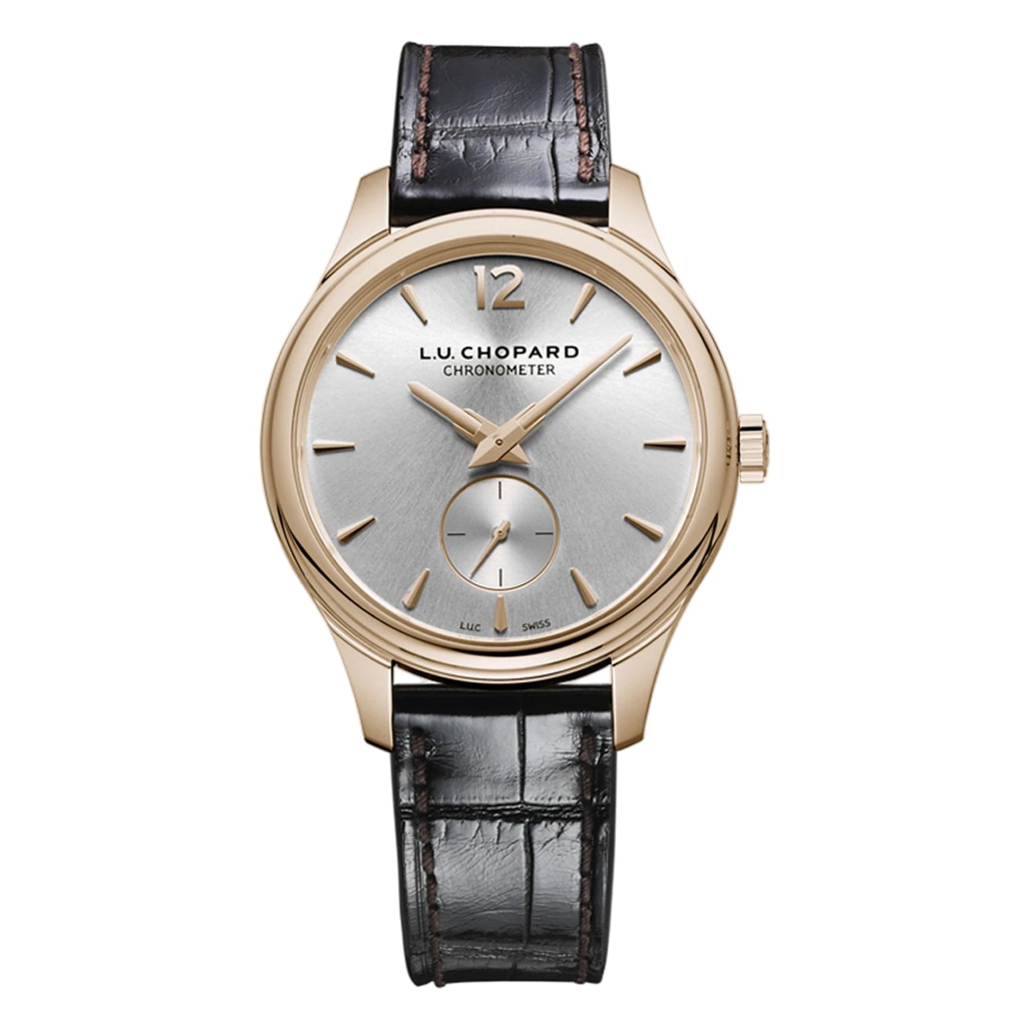 Chopard L.U.C XPS 35mm 121968-5001 Silver Index Dial, Unworn