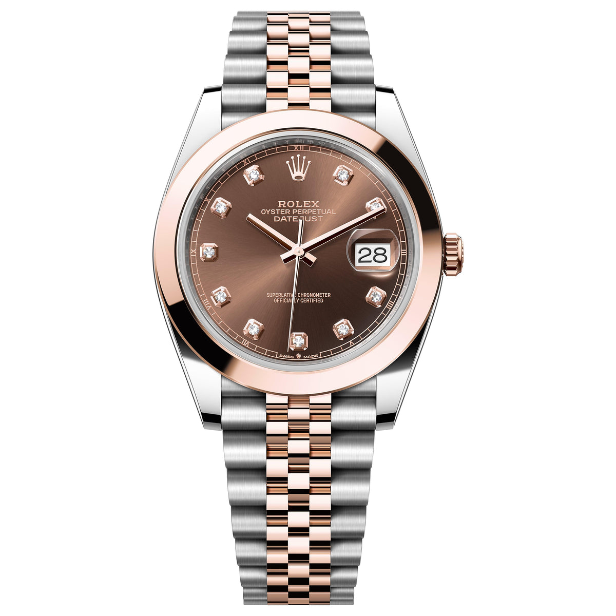 Rolex Datejust 41mm 126301 Chocolate Diamond Dial ,Unworn 2023 Time