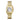Cartier Panthere Medium Model 29 mm x 37 mm WGPN0009 Full Yellow Gold, Silver Roman Dial, Worn 2022