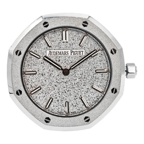 Audemars Piguet Royal Oak Desk Clock 65mm Frosted Dial