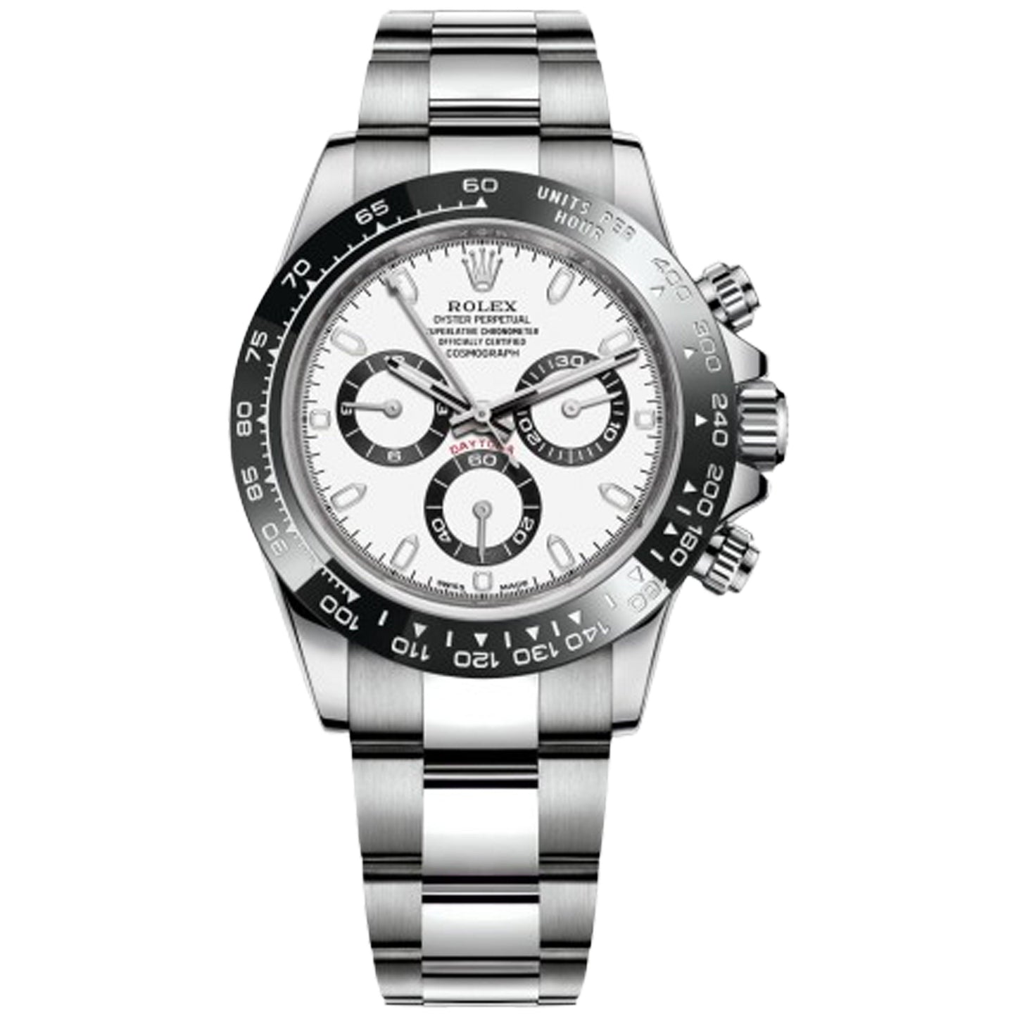 Rolex Daytona 40mm 116500LN-0001 White Panda Dial, Worn