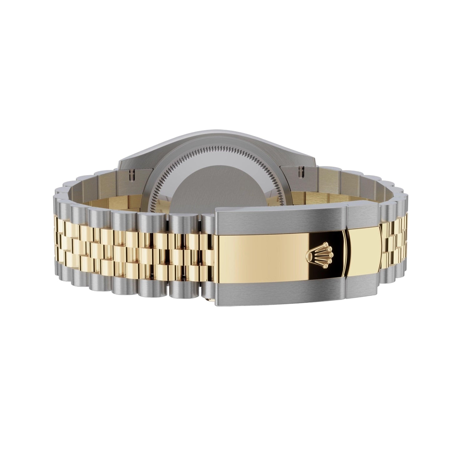 Rolex Datejust 36mm 126233 Yellow Gold, White Index Dial, Worn
