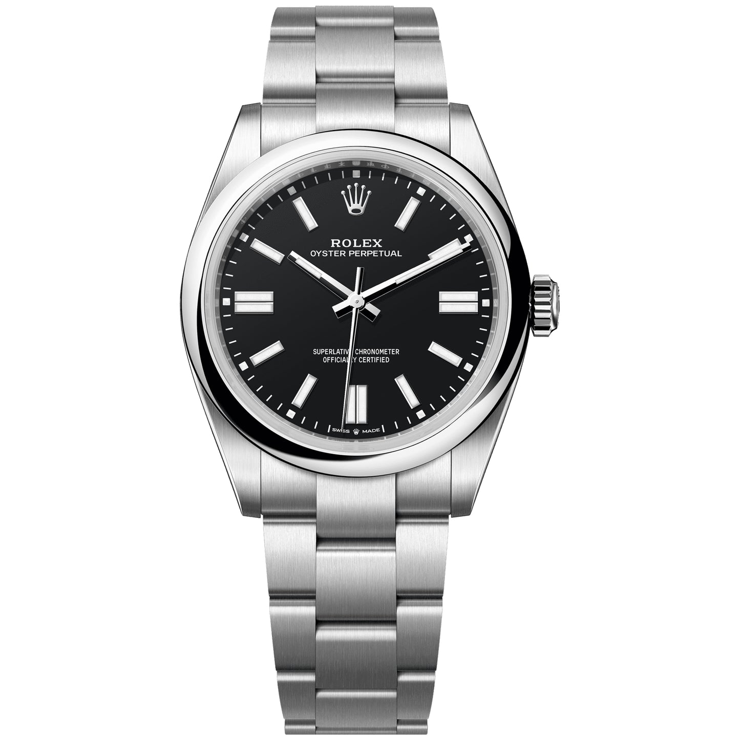 Rolex Oyster Perpetual 41mm 134300-0008 Black Index Dial, Unworn 2025