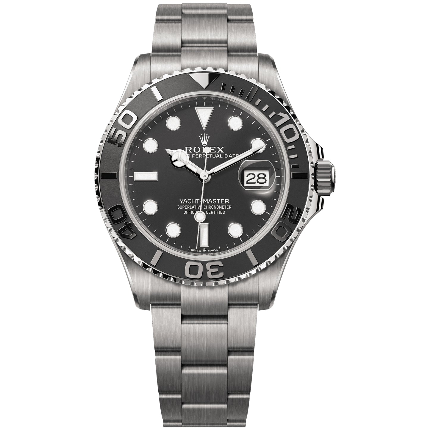 Rolex Yacht Master 42mm 226627-0001 Black Dial, Unworn 2025