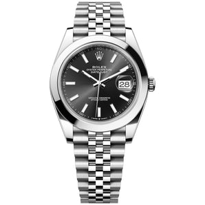 Rolex Datejust 41mm 126300-0012 Black Index Dial, Unworn 2025