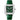 Cartier Santos 39.8mm WSSA0062 Green Roman Dial, Worn 2023