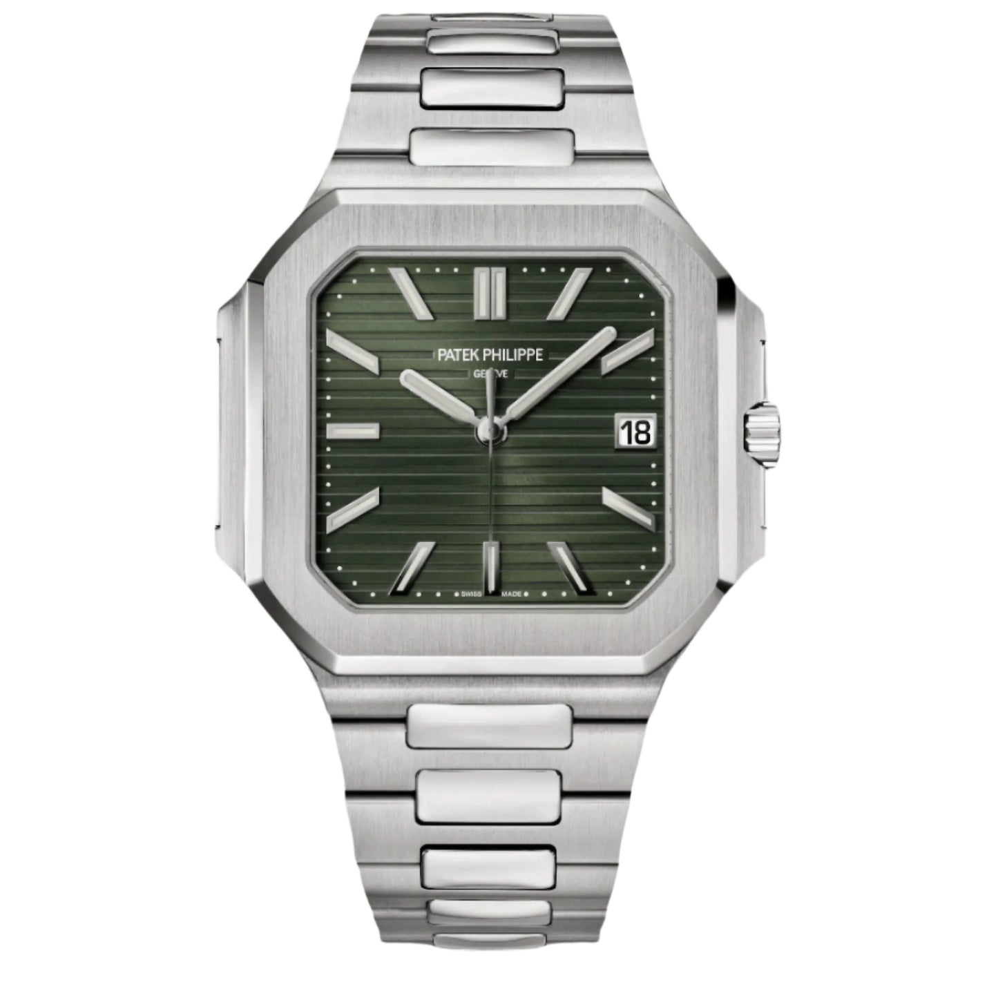 Patek Philippe Cubitus 45mm 5821/1A-001 Olive Green Dial, Unworn 2025