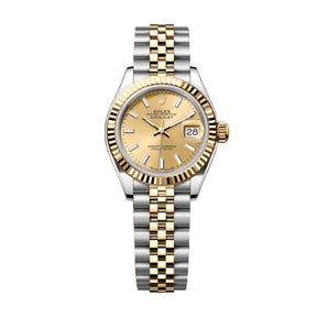 Rolex Lady Datejust 28mm 279173-0001 Champagne Index Dial, Unworn 2026