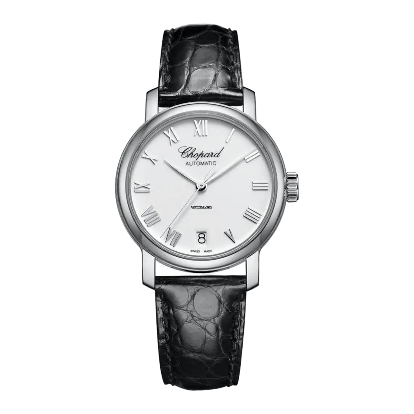 Chopard Classic 33mm 124200-1001 White Roman Dial, Unworn