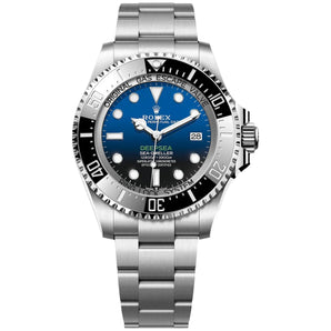 Rolex Sea-Dweller Deepsea James Cameron 44mm 126660-0002 Deep Blue to Black Dial, Worn 2021