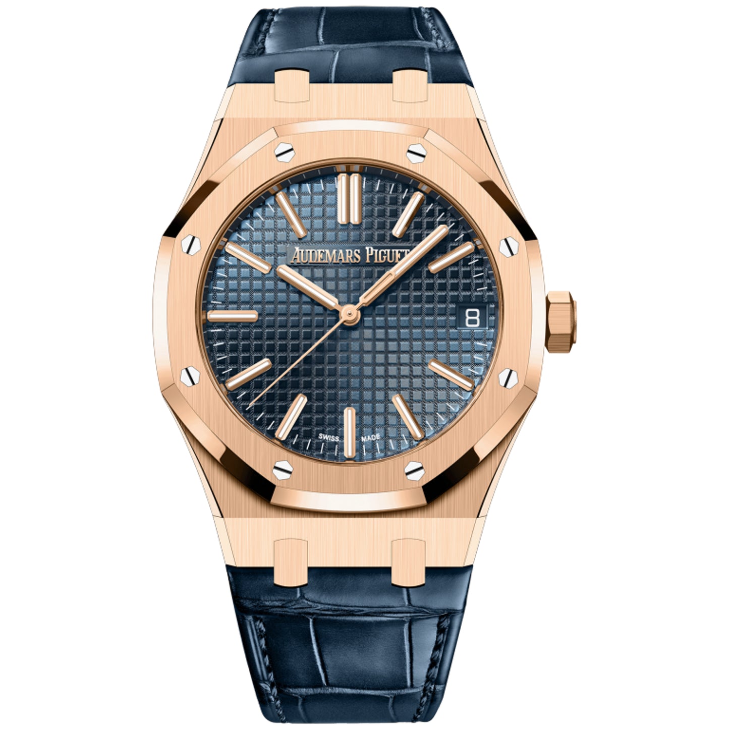 Audemars Piguet Royal Oak 41mm 15510OR.OO.D315CR.02 Blue Grande Tapisserie Dial, Worn 2024