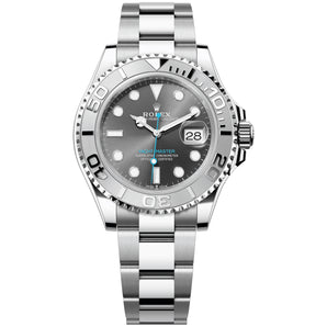 Rolex Yacht Master 40mm 126622-001 Platinum Bezel, Dark Rhodium Dial, Unworn 2026