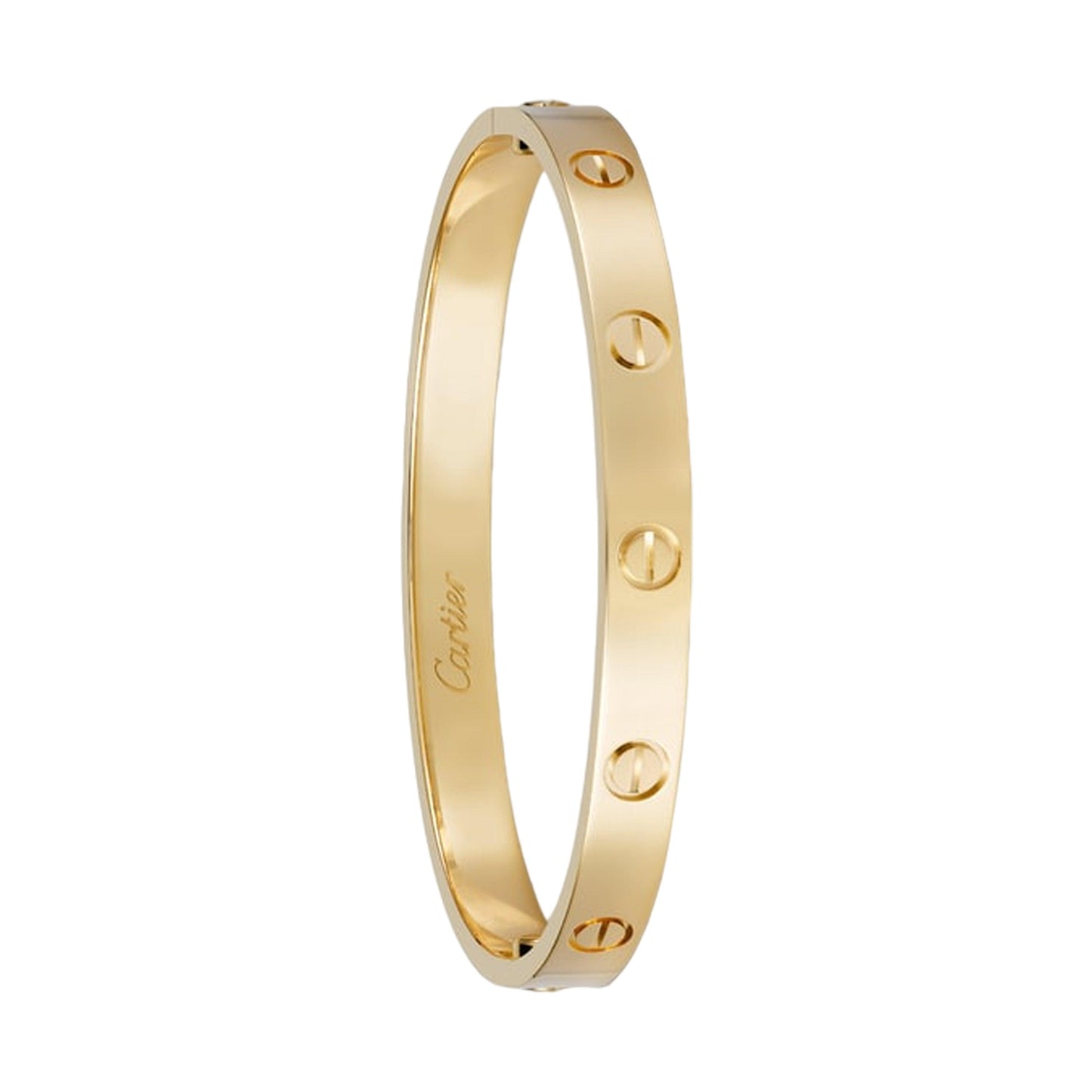 Cartier Love Bracelet 17cm CRB6067517, Worn