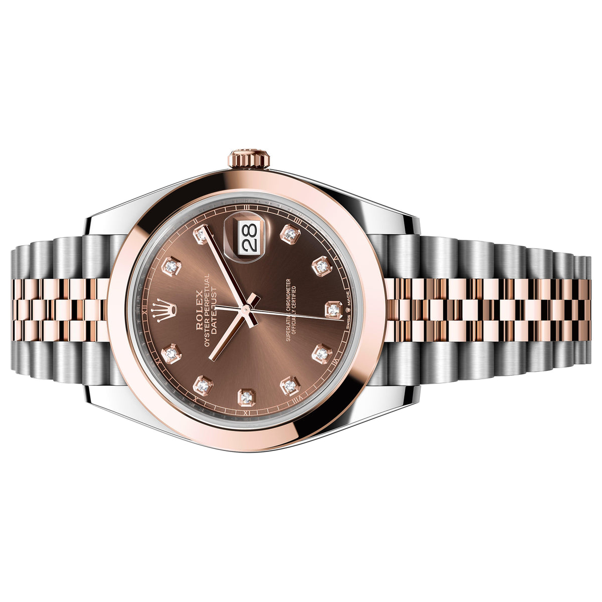 Rolex Datejust 41mm 126301 Chocolate Diamond Dial ,Unworn 2023 Time