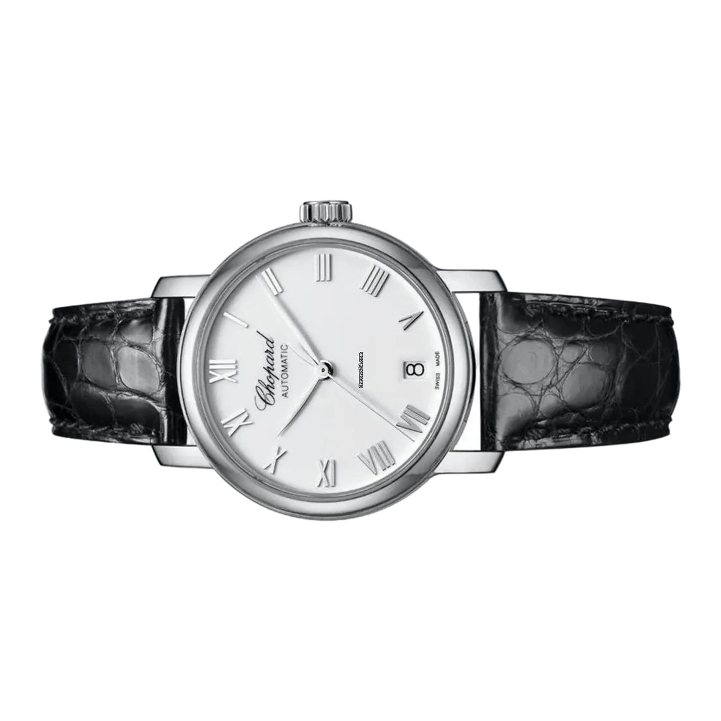 Chopard Classic 33mm 124200-1001 White Roman Dial, Unworn