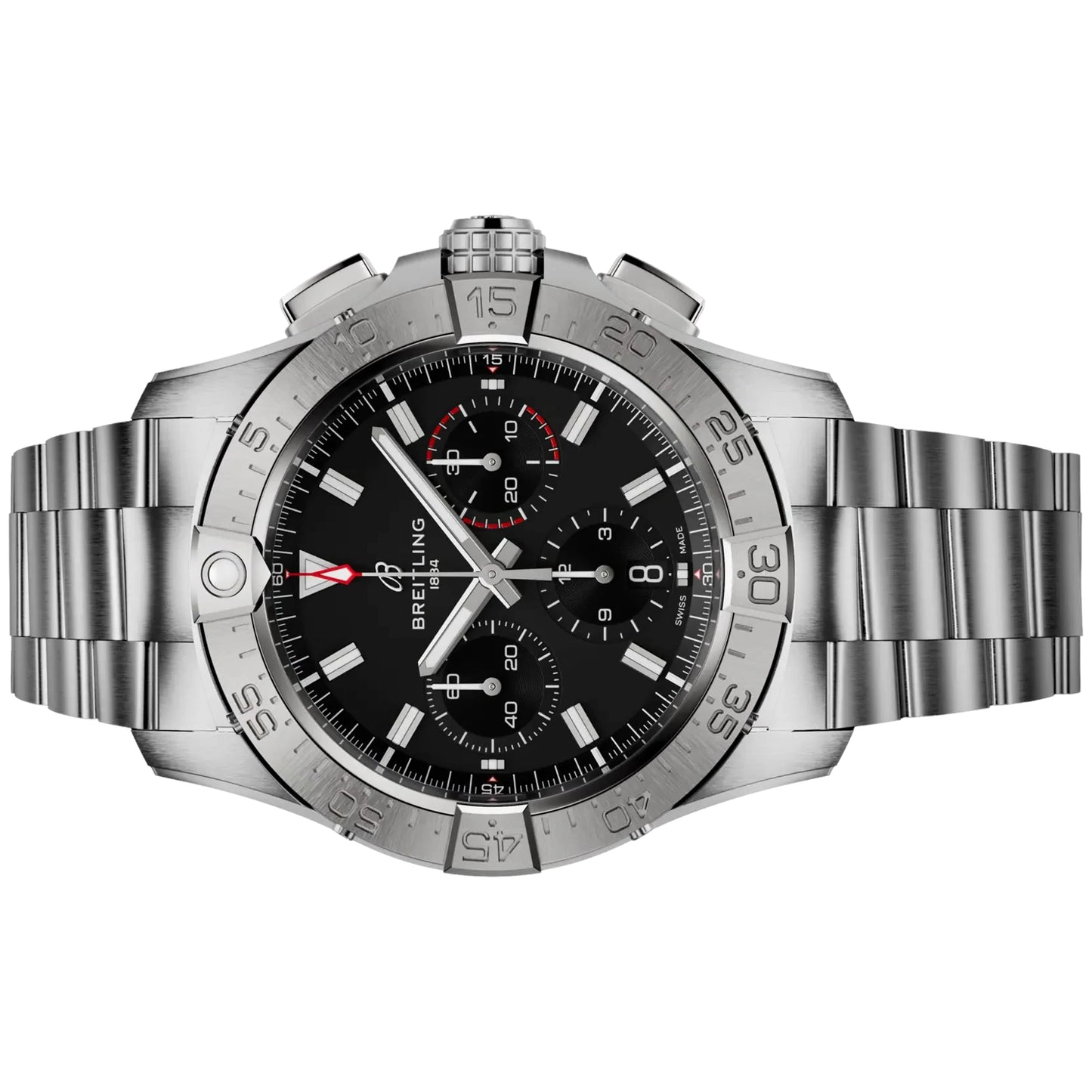 Breitling Avenger B01 Chronograph 42mm AB0146101B1A1 Black Dial, Unworn 2025