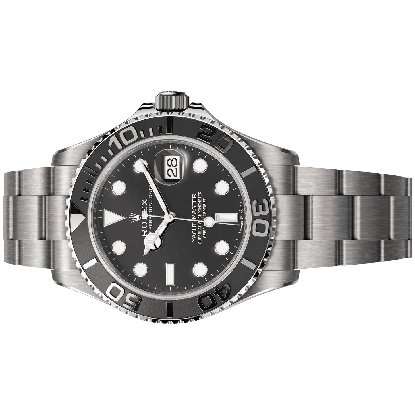 Rolex Yacht Master 42mm 226627-0001 Black Dial, Unworn 2025