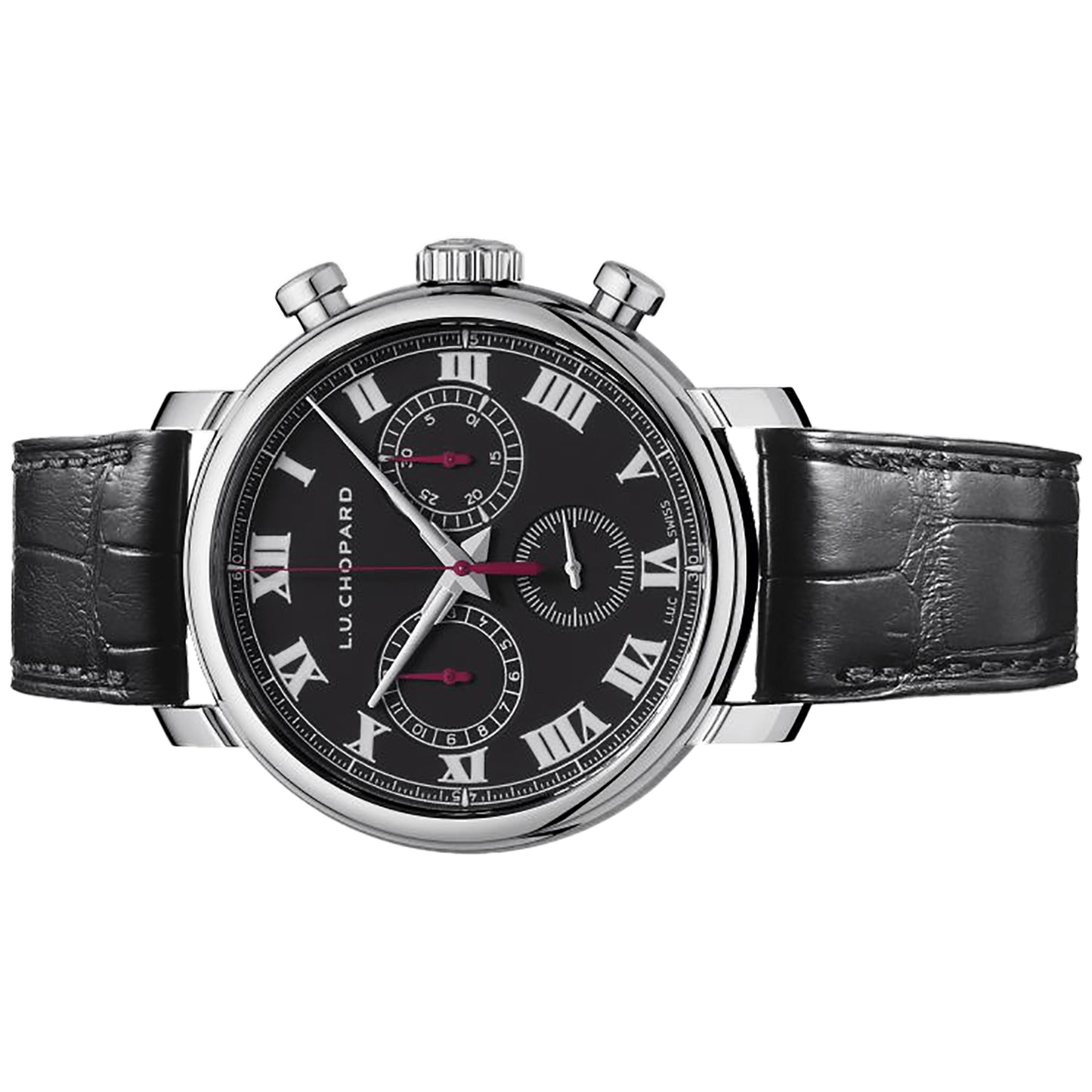 Chopard L.U.C 1963 Purist's Edition 41mm 168556-3001 Black Numeral Dial, Unworn