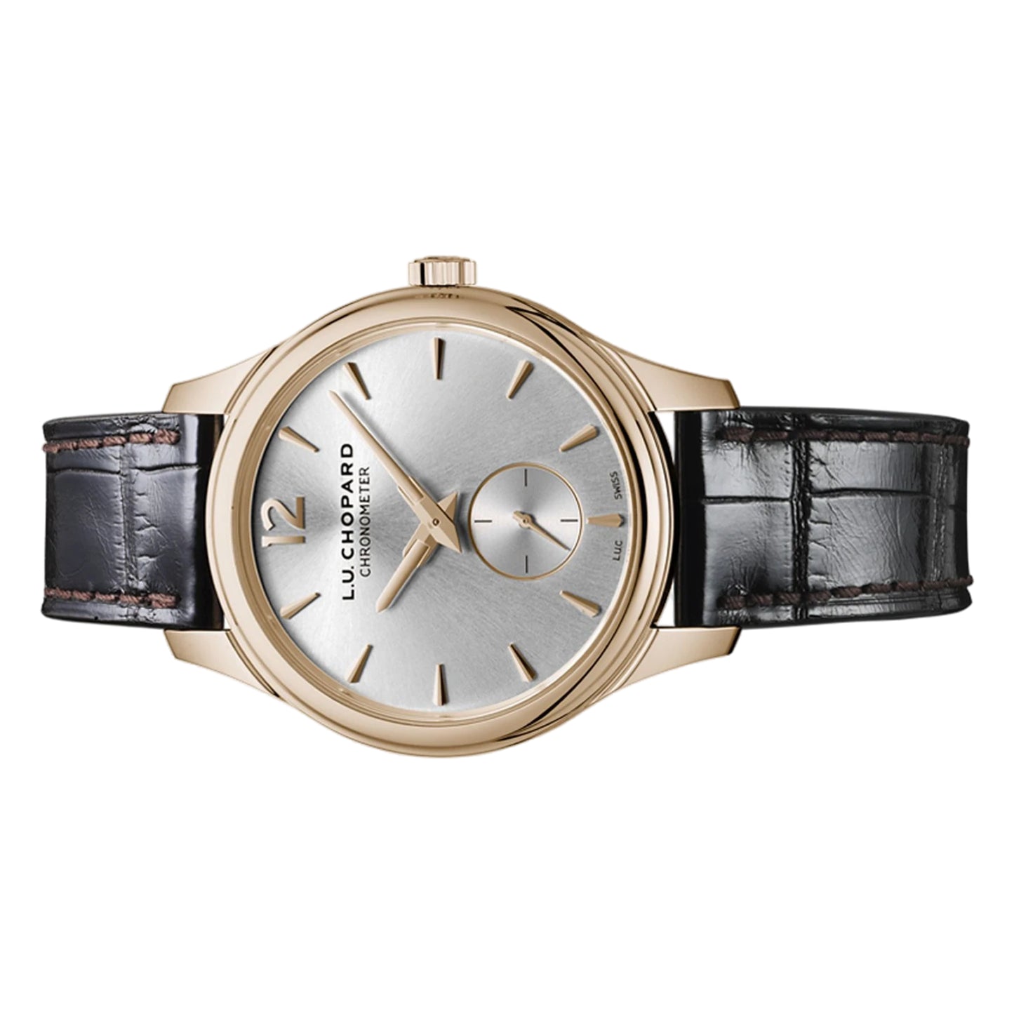 Chopard L.U.C XPS 35mm 121968-5001 Silver Index Dial, Unworn