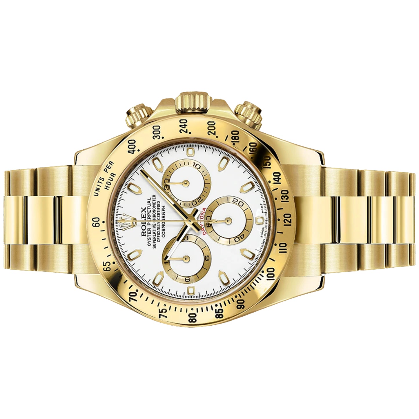 Rolex Daytona 40mm 116528-0042 White Dial, Worn 2016