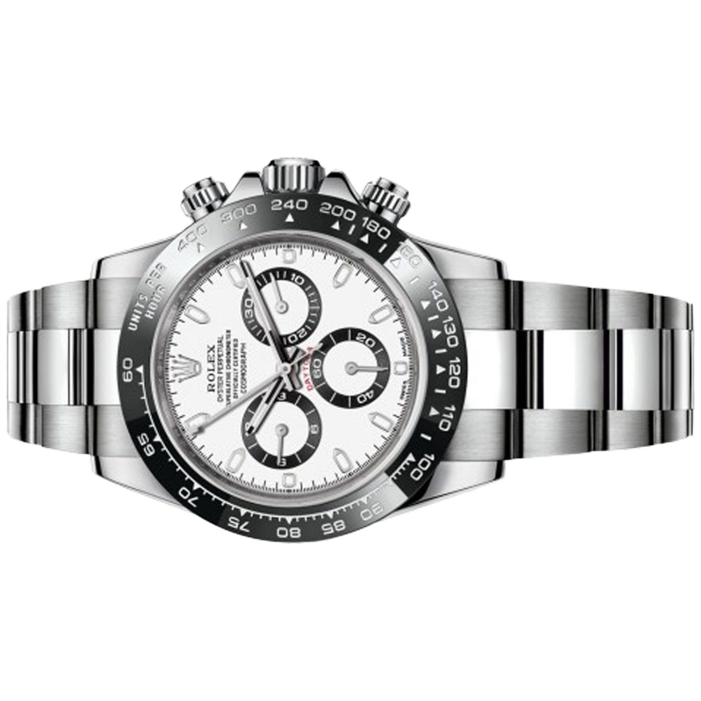 Rolex Daytona 40mm 116500LN-0001 White Panda Dial, Worn