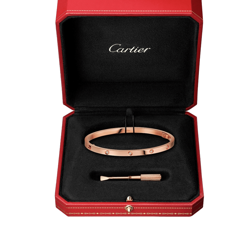 Cartier Love Bracelet Small Model 16cm B6047917, Worn