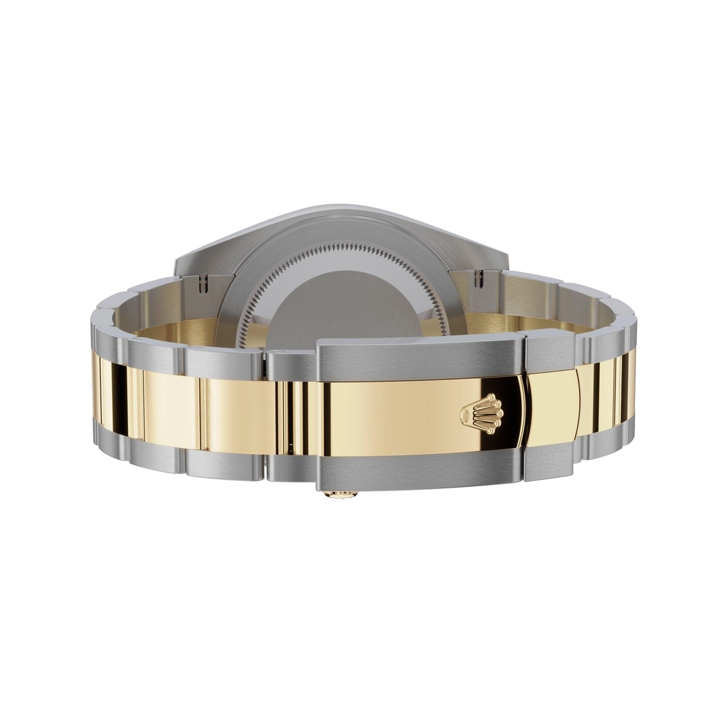 Rolex Datejust 41mm 126333-0001 Yellow Gold Silver Index, Worn