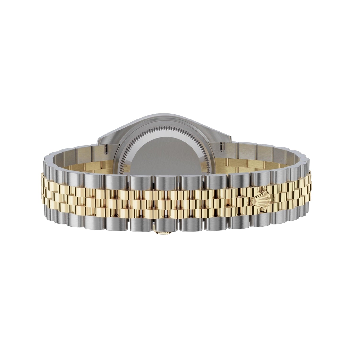 Rolex Datejust Yellow Gold 31mm 278383RBR Dark Grey Diamond Dial, Worn