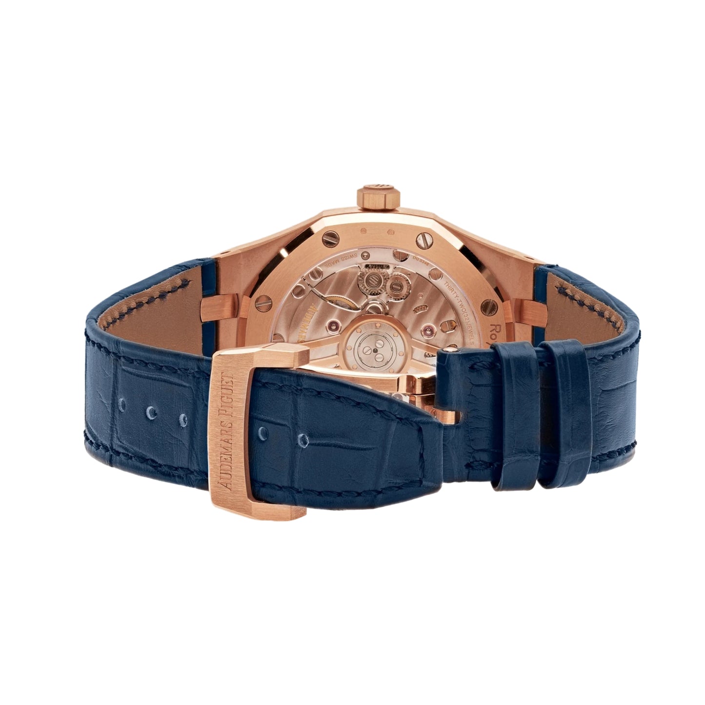 Audemars Piguet Royal Oak 41mm 15510OR.OO.D315CR.02 Blue Grande Tapisserie Dial, Worn 2024