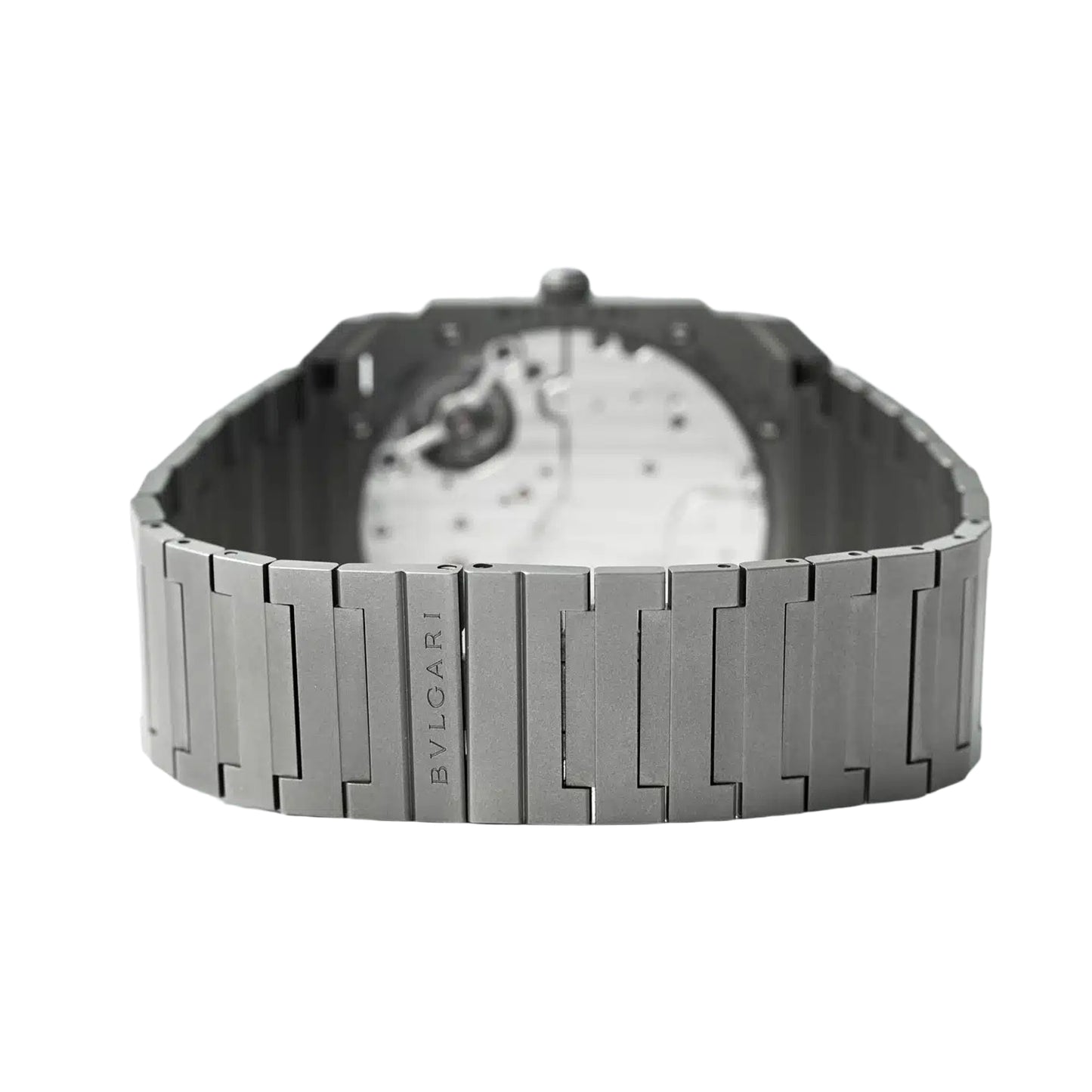 Bulgari Octo Finissimo 40mm 103023 Grey and Green Arabic Dial, Worn