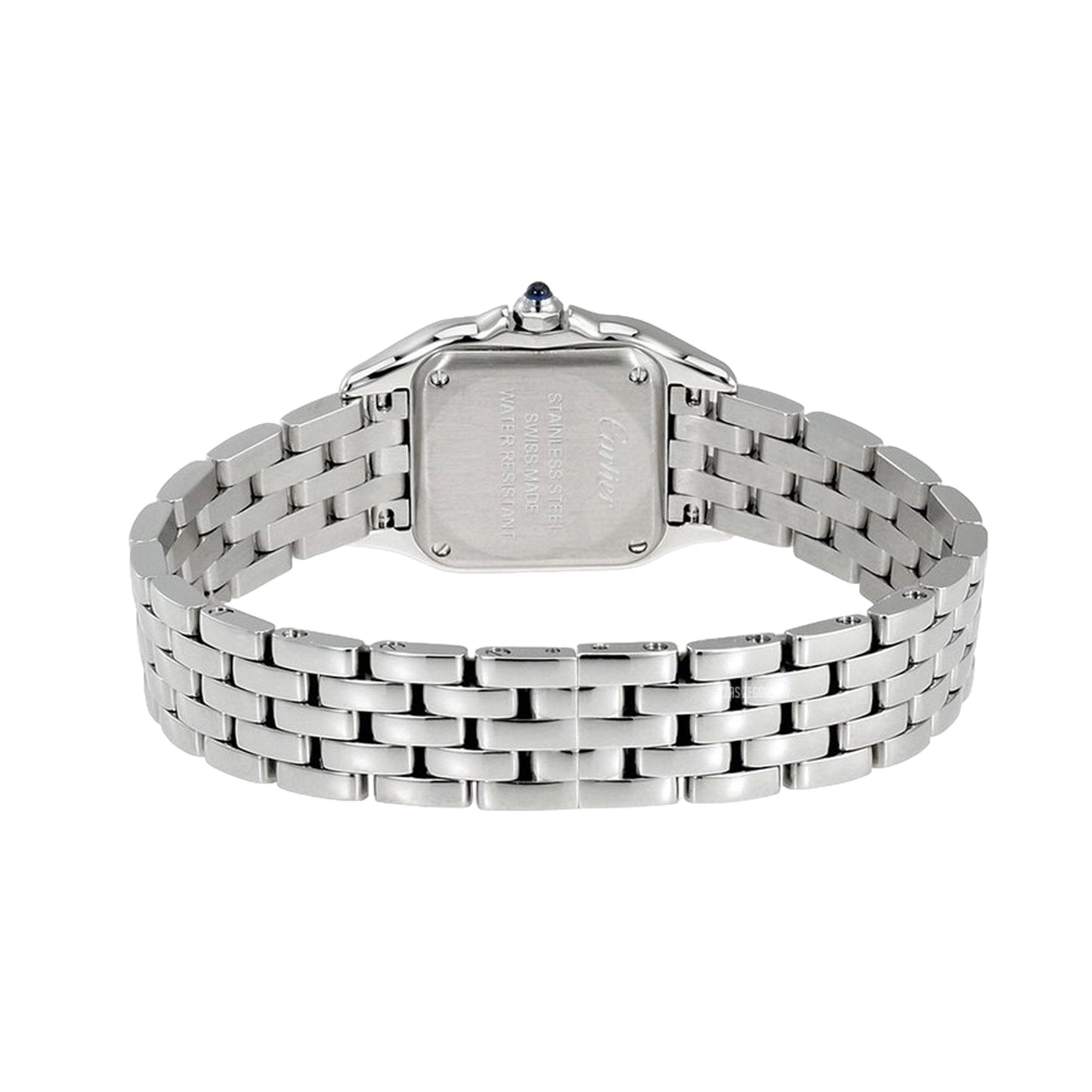 Cartier Panthère 22mm WSPN0006 Silver Roman Dial, Diamond Bezel, Worn 2023