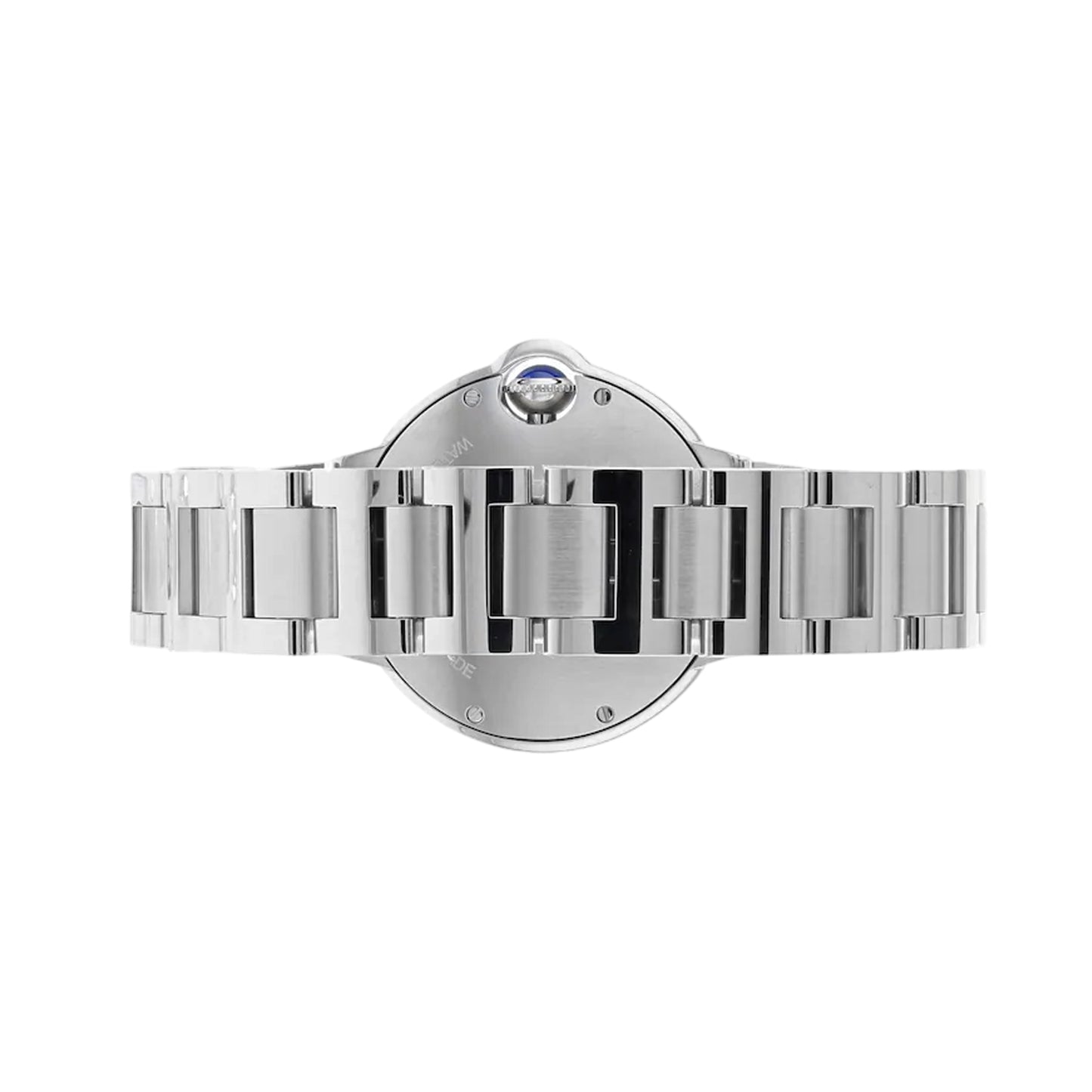 Cartier Ballon Bleu 33mm W6920100 Pink Roman Dial, Worn