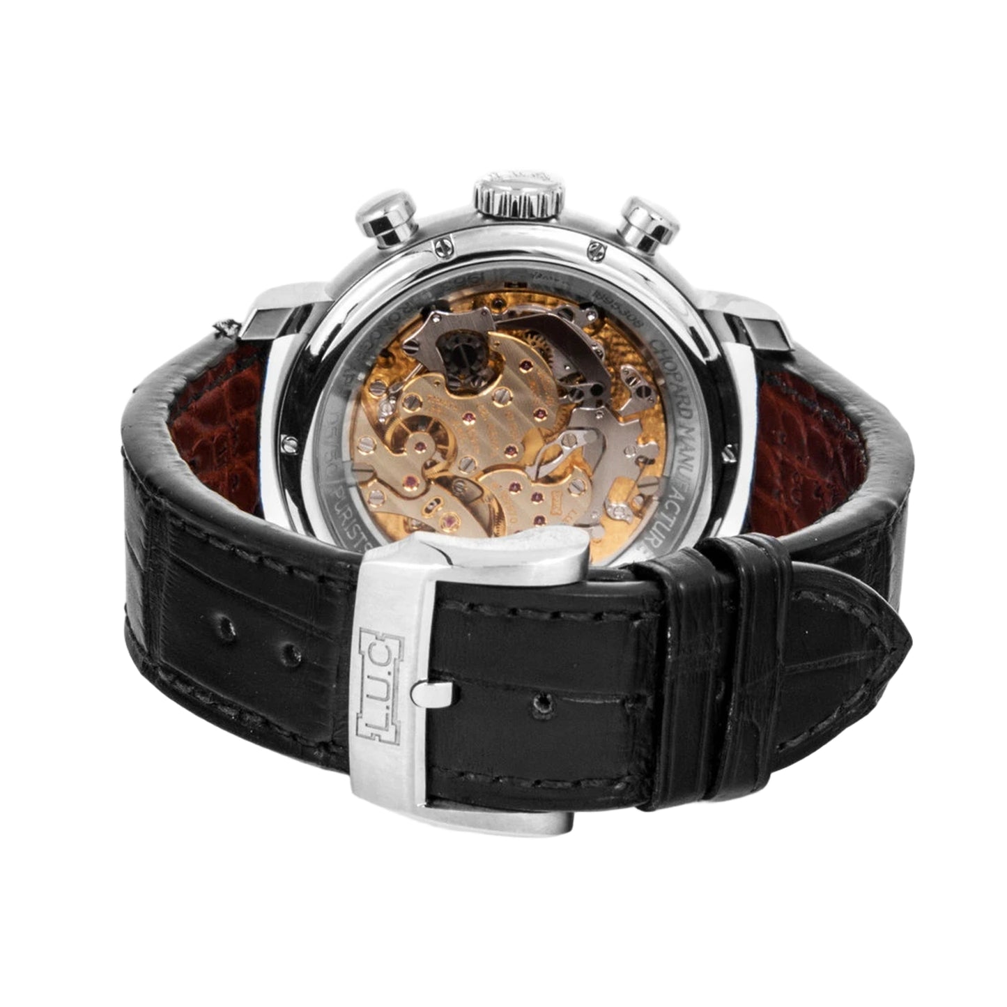 Chopard L.U.C 1963 Purist's Edition 41mm 168556-3001 Black Numeral Dial, Unworn