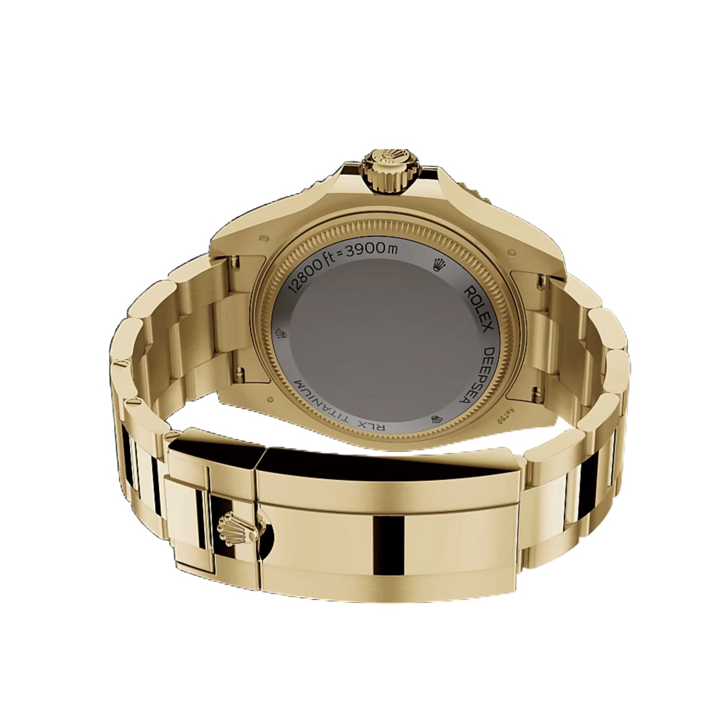 Rolex Deepsea 44mm 136668LB-0001 Full Yellow Gold, Blue Dial, Like New 2025