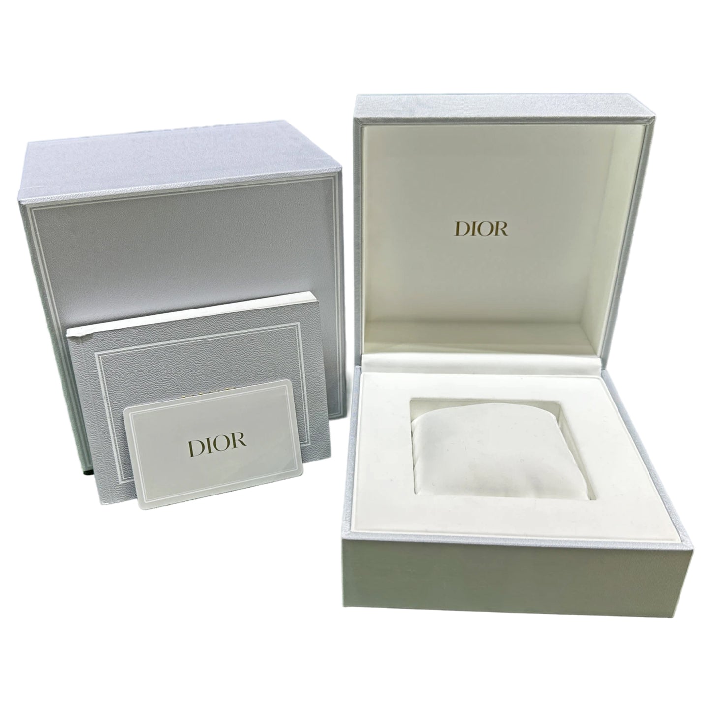 Dior VIII Montaigne Tissage Precieux 36mm CD153570A001 Yellow Gold Threads with Diamonds set, Unworn
