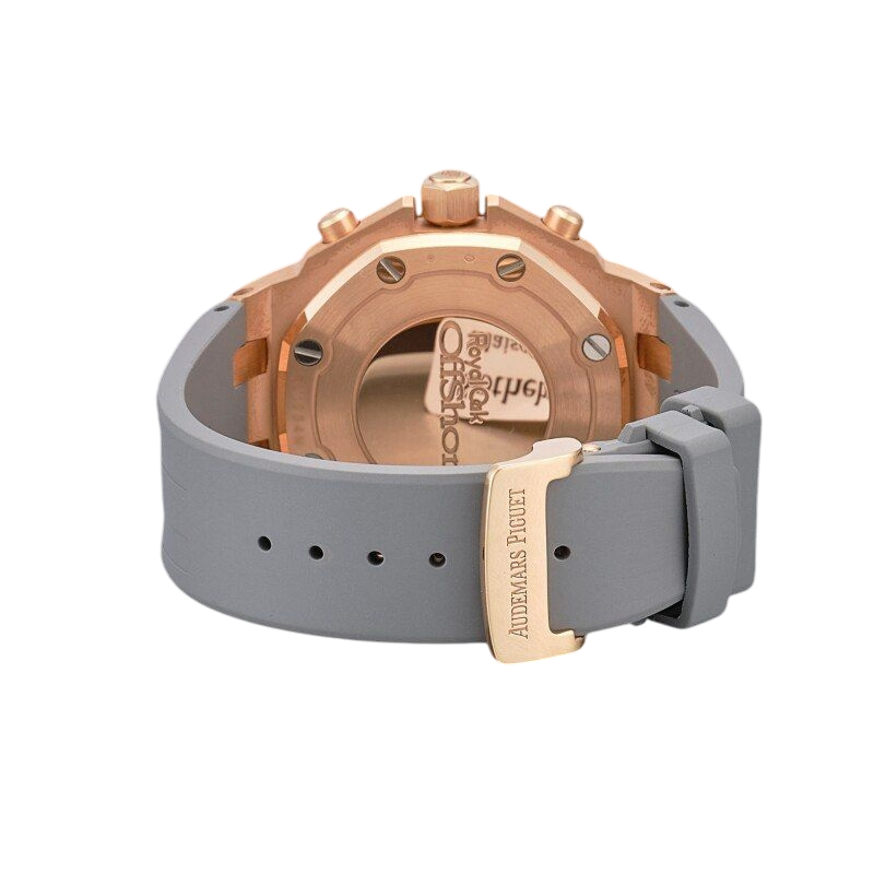 Audemars Piguet Royal Oak Offshore 26231OR.ZZ.D010CA.01 A rose gold Worn 2018