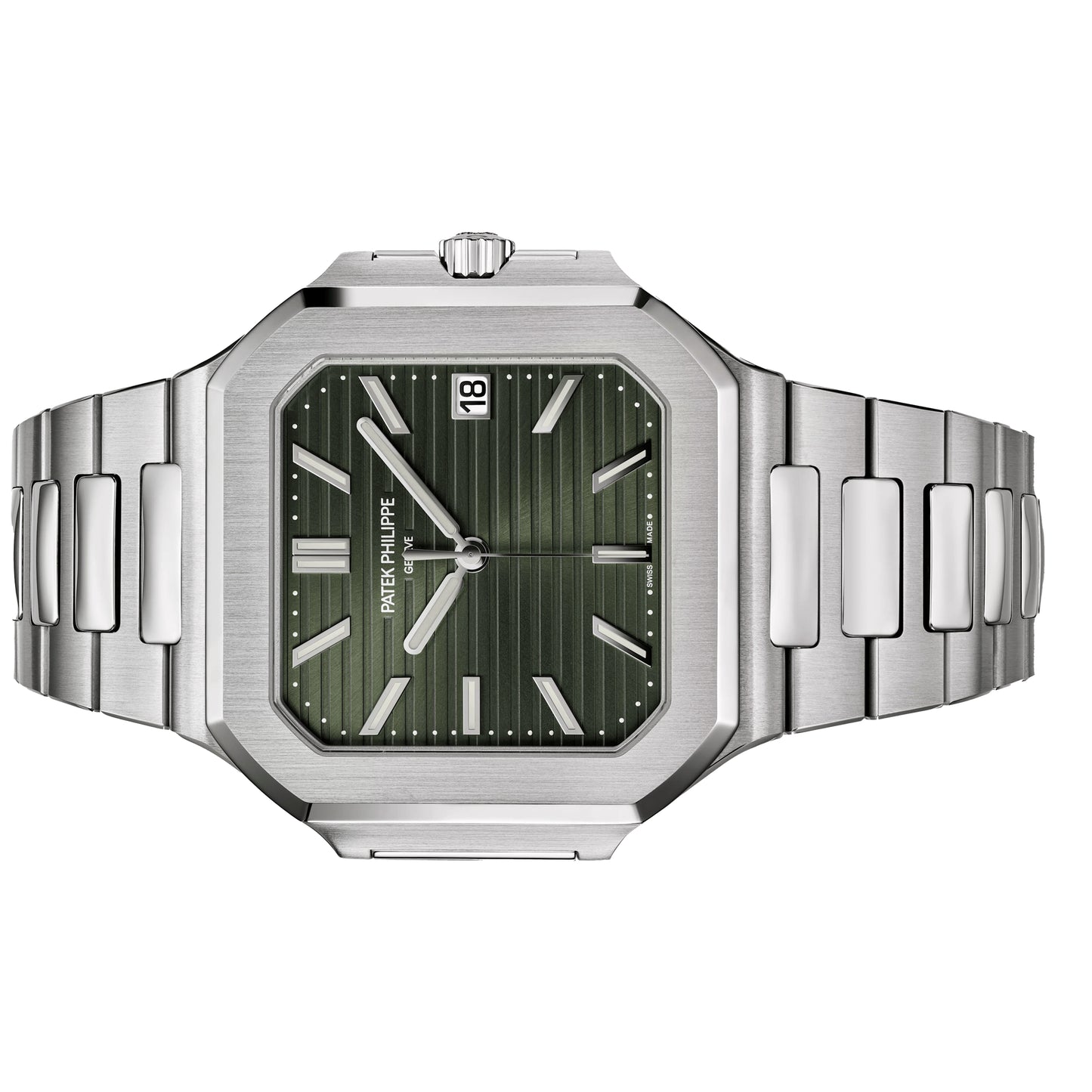 Patek Philippe Cubitus 45mm 5821/1A-001 Olive Green Dial, Unworn 2025