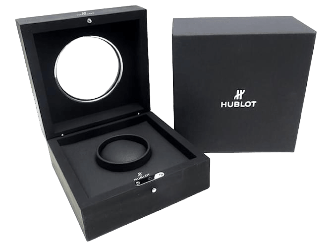 Hublot Classic Fusion Titanium Pave 38mm 565.NX.1470.LR.1604 Black Dial, Worn