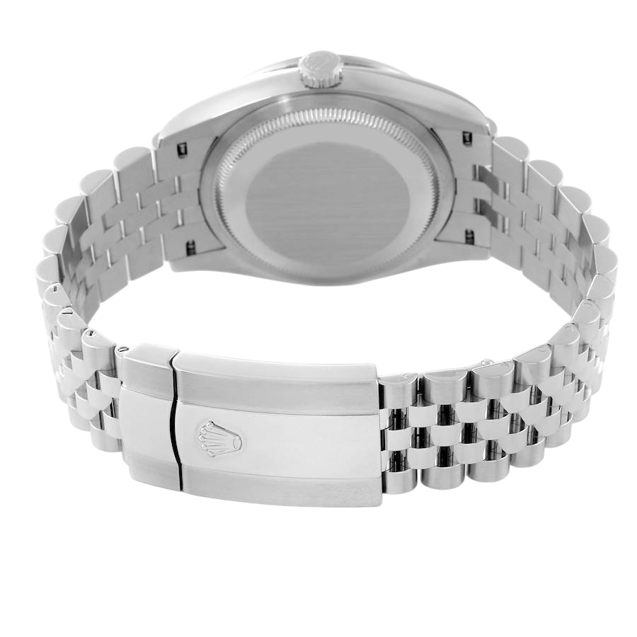 Rolex Datejust 36mm m126284RBR-0011 Mother Of pearl MOP, Worn 2019