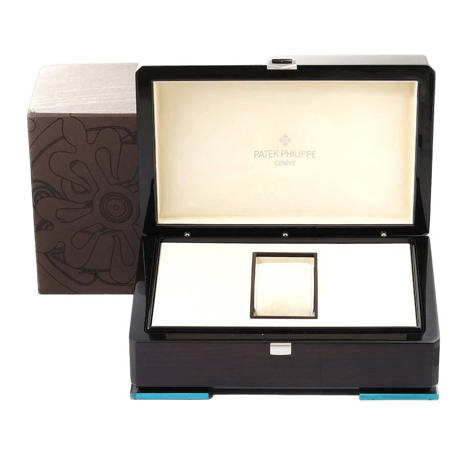 Patek Philippe Nautilus Moonphase 40mm 5712/1A-001 Blue Dial, Worn