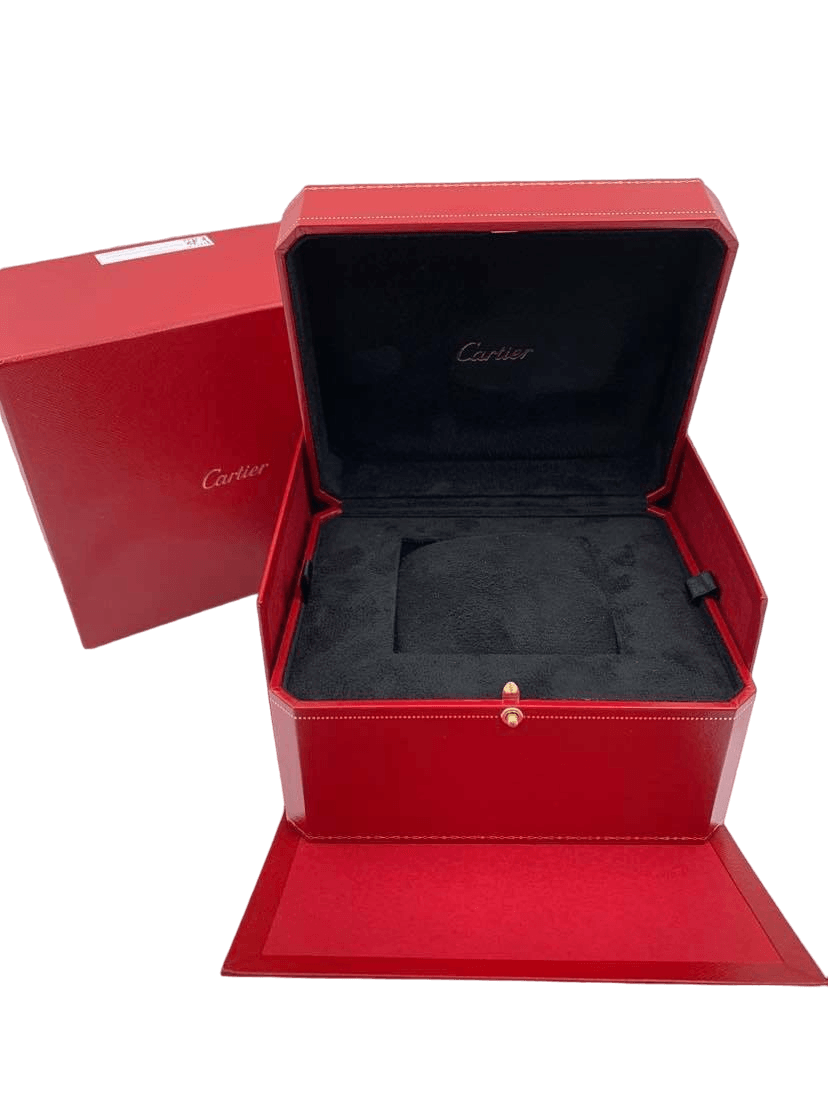 Pasha De Cartier (With Date) 41mm WSPA0009 Silver Flinqué Dial, Worn