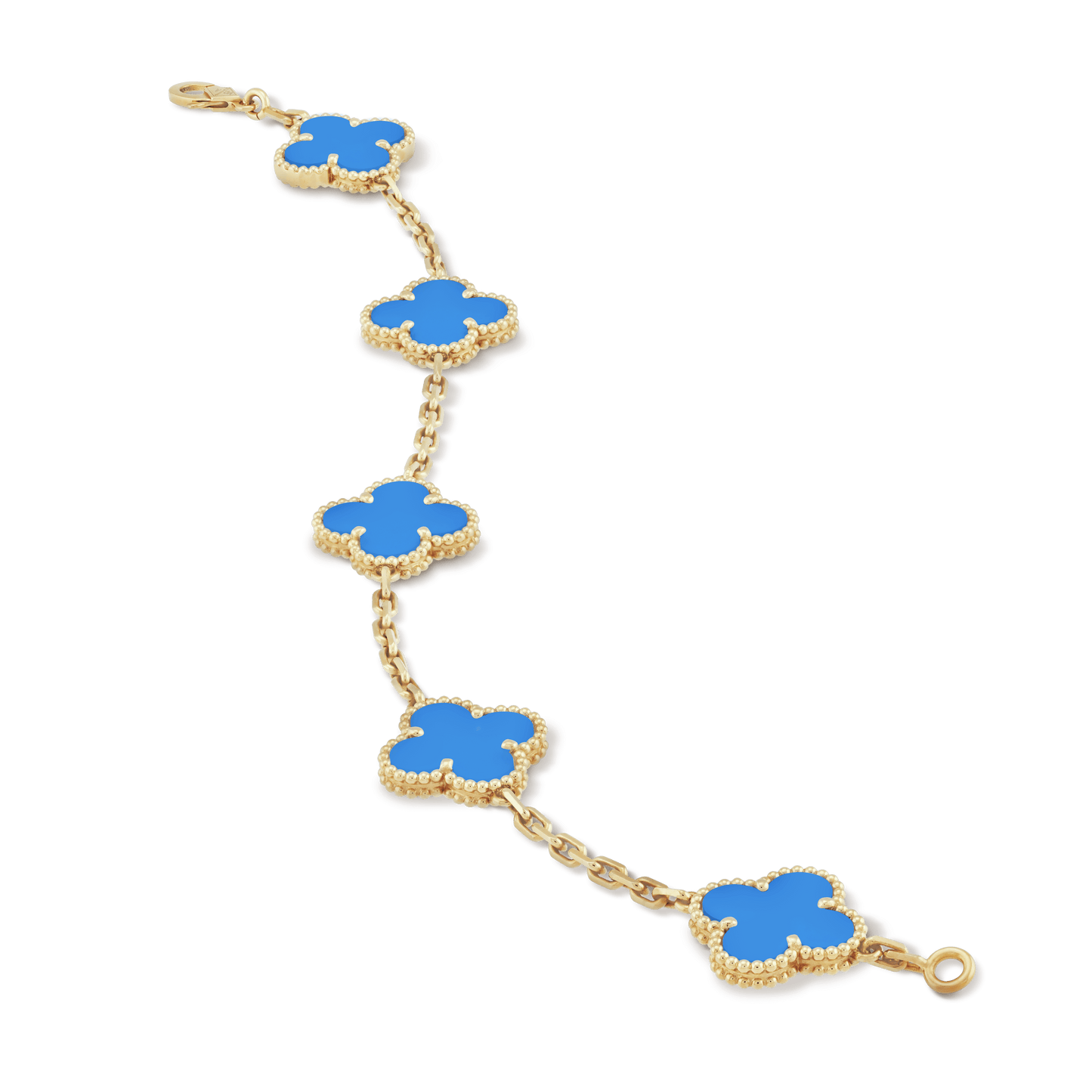 Van Cleef & Arpels Vintage Alhambra bracelet, 5 motifs VCARP34900
