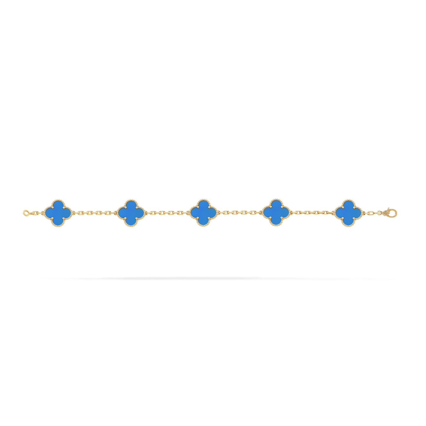 Van Cleef & Arpels Vintage Alhambra bracelet, 5 motifs VCARP34900