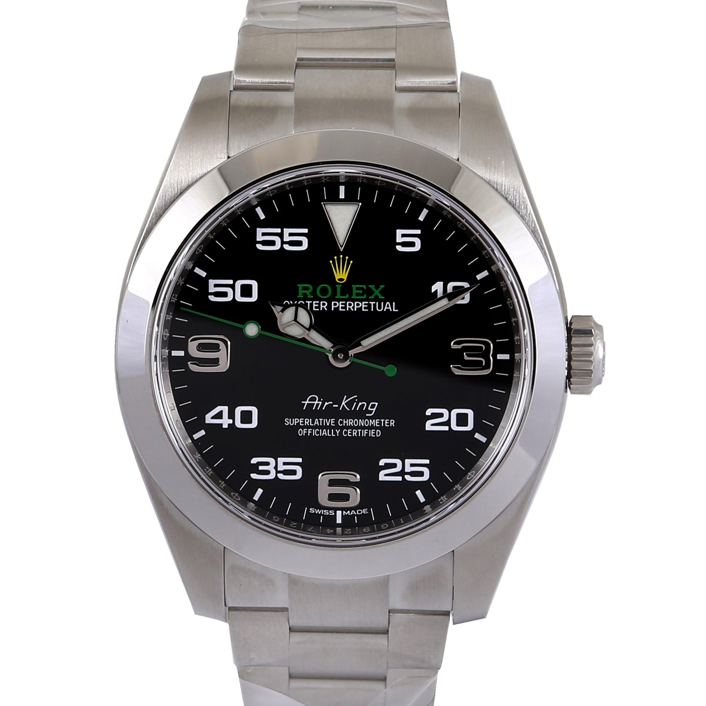Rolex Air King Automatik Edelstahl Herrenuhr Oyster Perpetual 116900 (6880308232399)